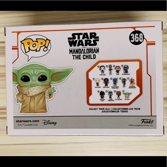 Funko Pop! Star Wars:Mandalorian- The Child - Picture 4 of 9